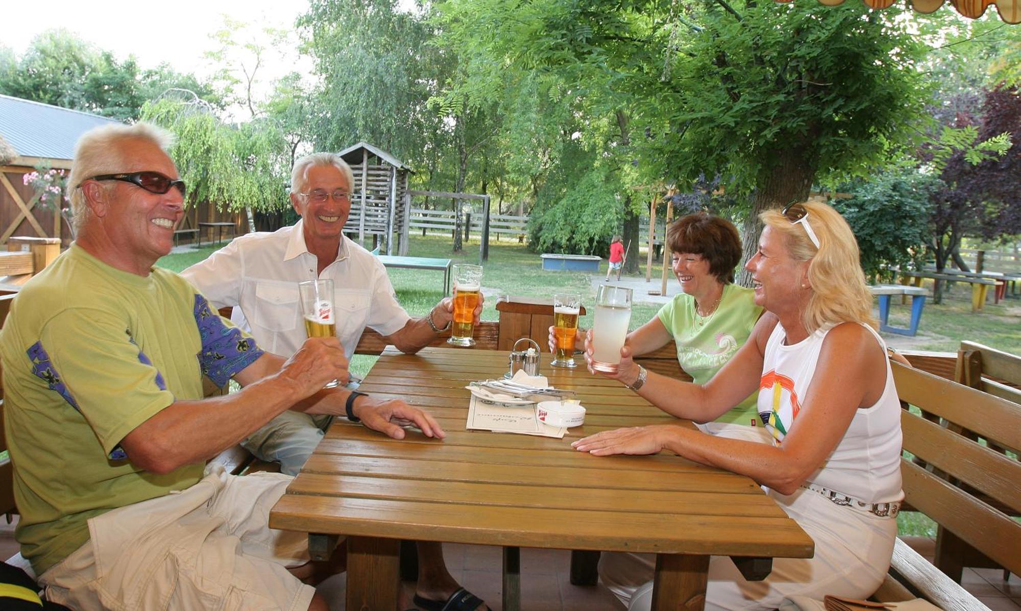 Georgshof Hotel Podersdorf am See Luaran gambar